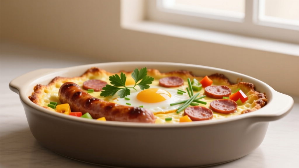 Sausage & Egg Casserole: Gluten-Free (2026)