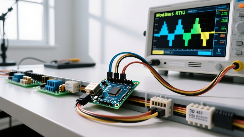 Arduino Modbus RTU over RS-485: Wiring, Code, and Debugging Guide