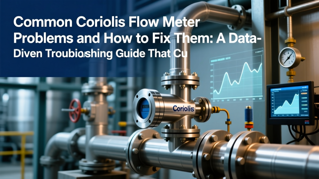 Coriolis Flow Meter Problems & Fixes: Cut Diag Time 63%