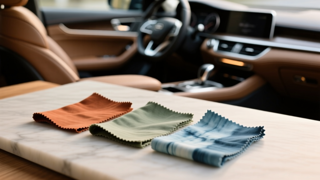 Seasonal Fabric Dyeing for Car Interiors (2026)