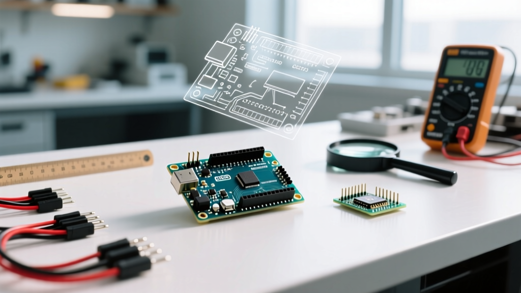 Arduino Uno Setup for Performance Benchmarking: ADC & I/O Tests