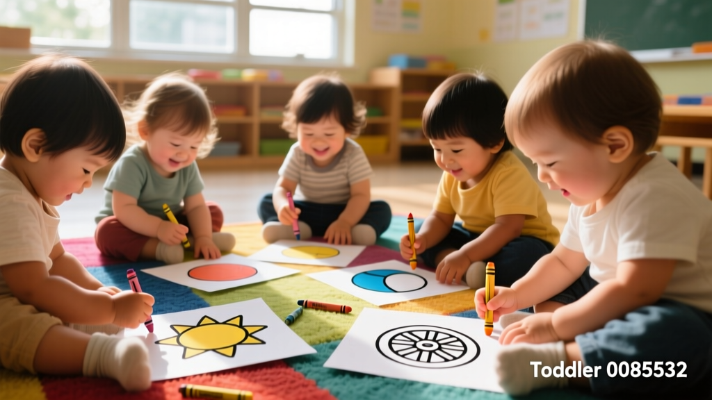 Circle Coloring Pages for Toddlers: Evidence-Based Design, Motor Skill Benefits, and Classroom Integration of Resource Toddler_0085532