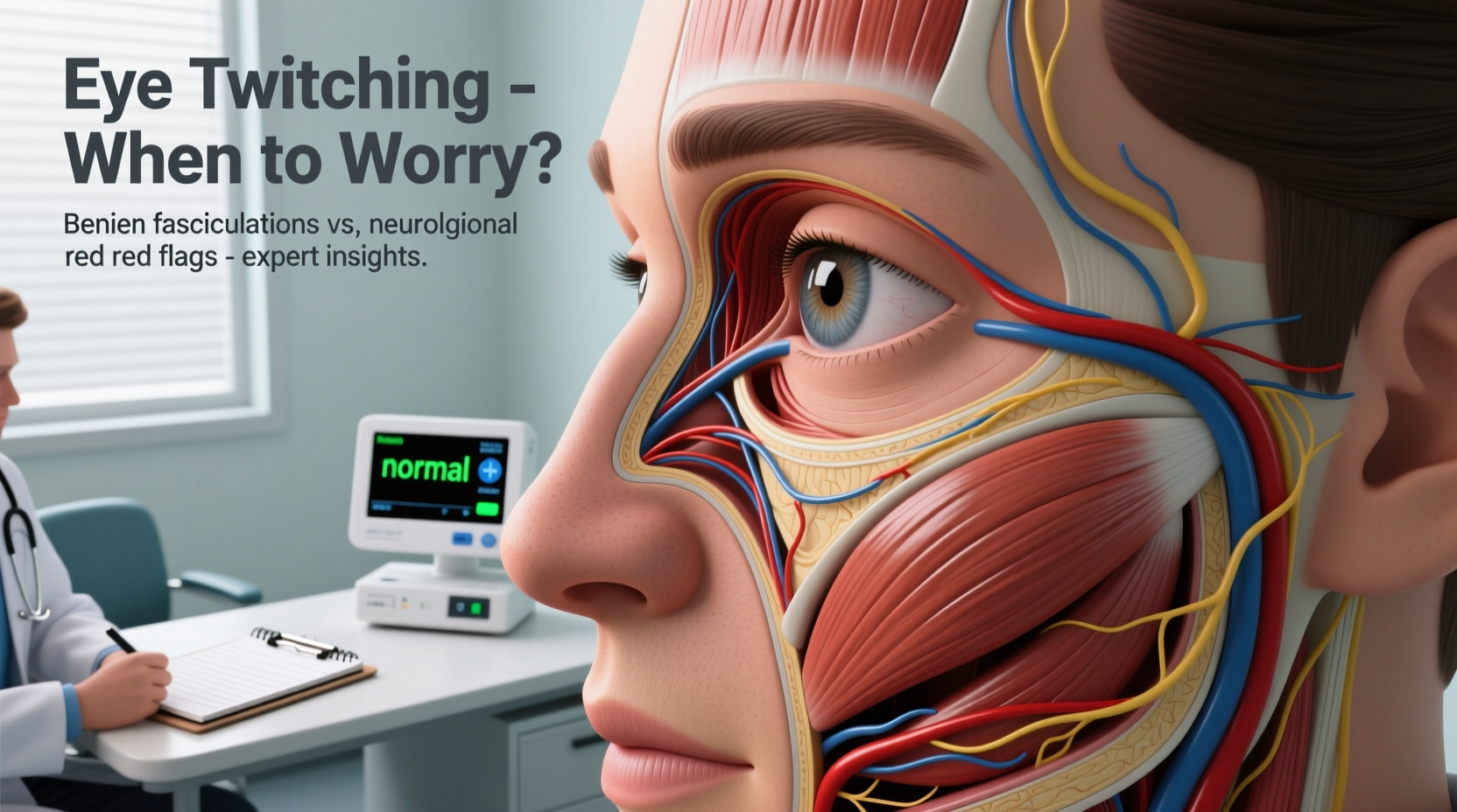 why do my eyes twitch and when should i be concerned