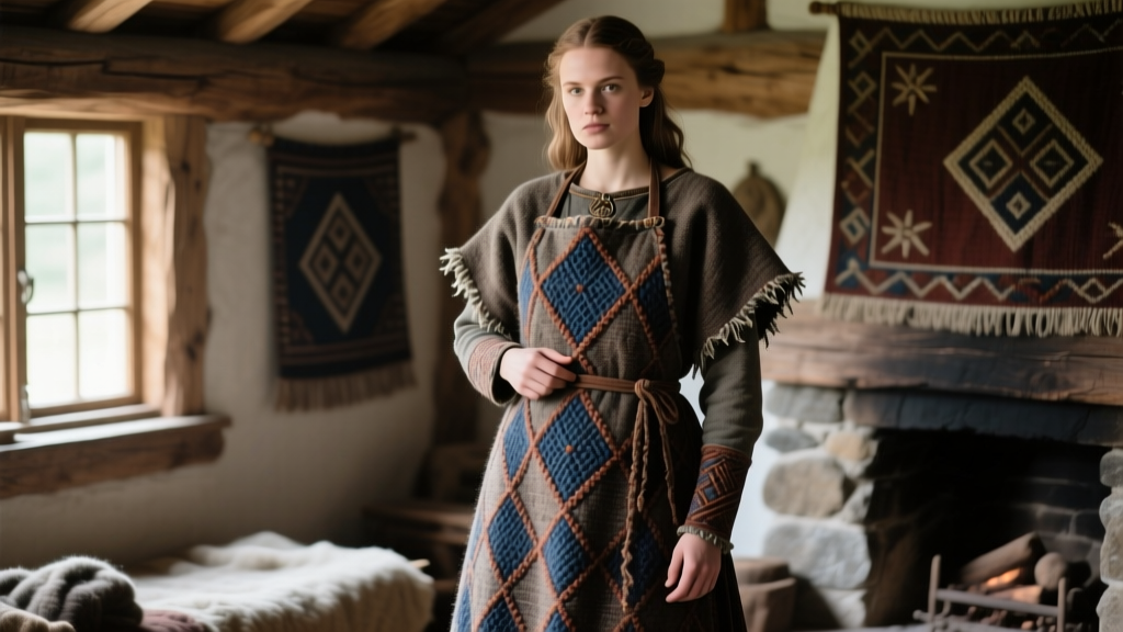 Viking Smokkr Apron Dress Weaving & Sewing Guide 2026