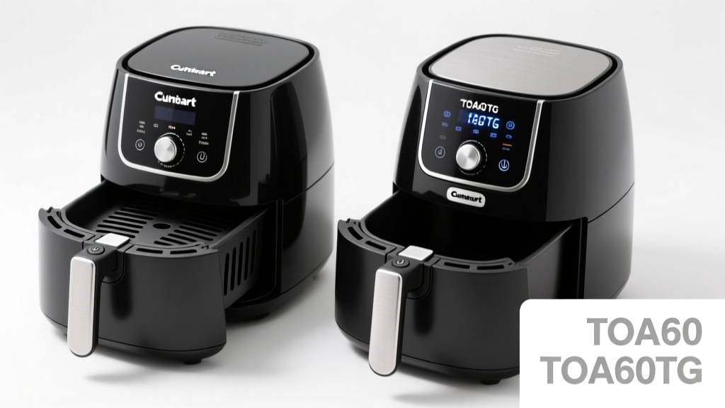 Cuisinart TOA-60 vs TOA-60TG: Real-World Air Fryer Showdown