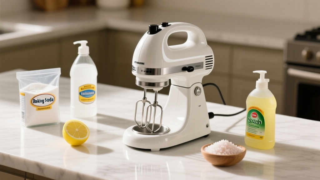 Easy & Proven: How to Clean Hand Mixer Without Chemicals