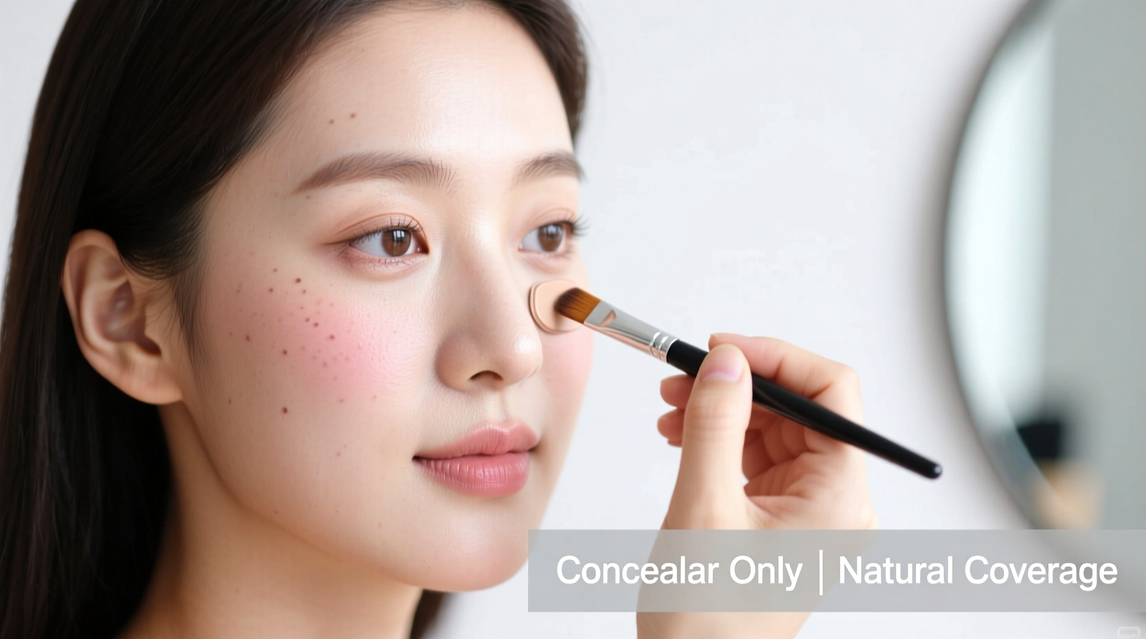 can you use concealer without foundation for natural looking coverage