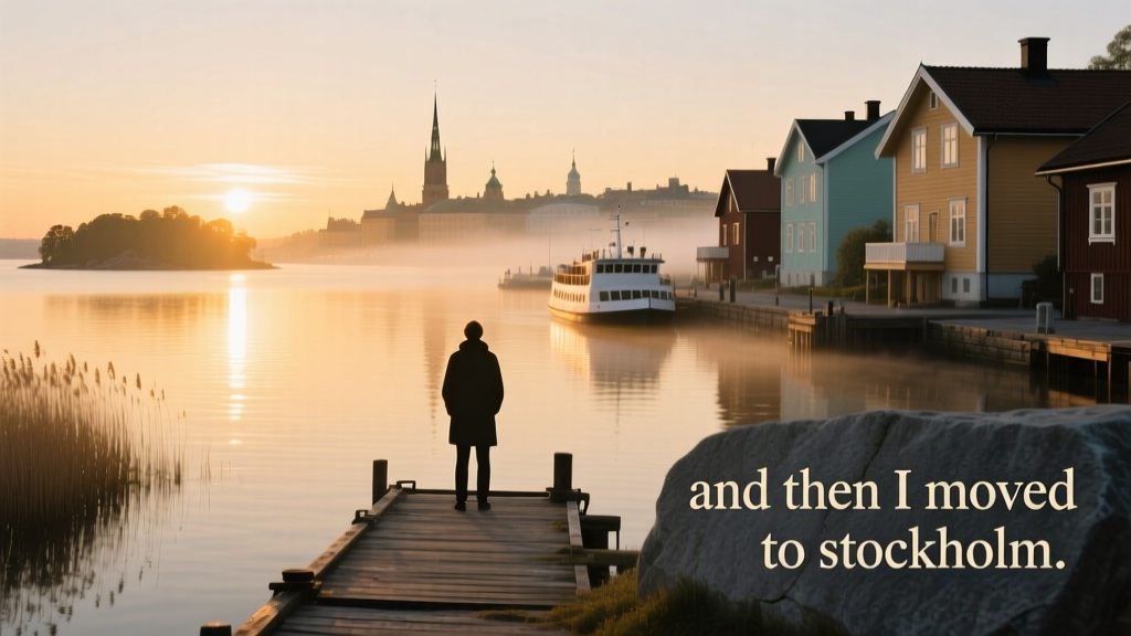 And Then I Moved To Stockholm: A Realist’s Guide to Life Beyond the Postcard