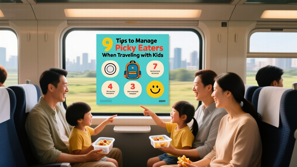 9 Practical Tips to Manage Picky Eaters When You Travel With Kids — Real Strategies That Work