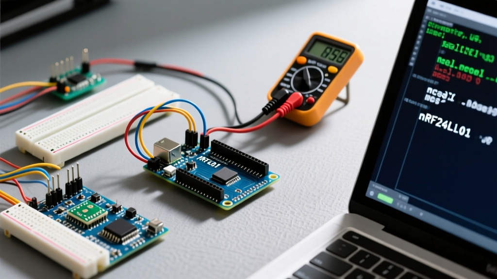 Arduino and nRF24L01: Wiring, Code, and Debugging Guide