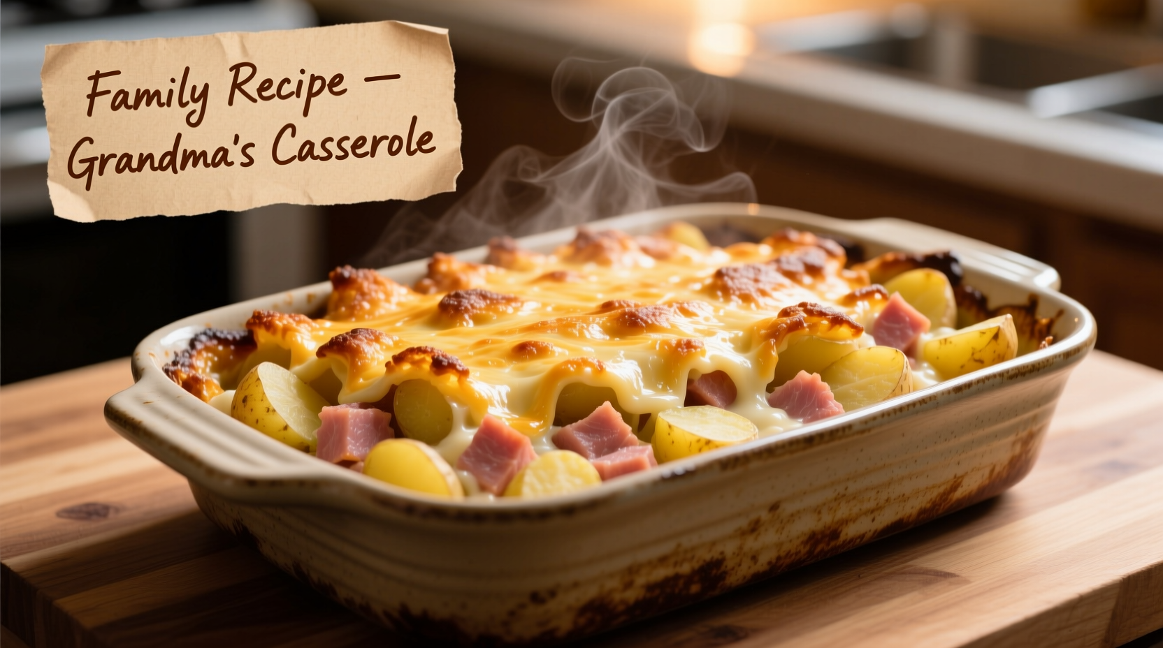 Perfect Ham Potato Cheese Casserole Recipe & Pro Tips