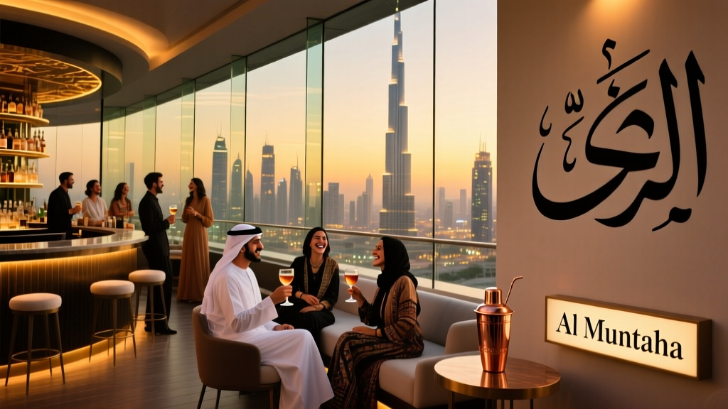 The Best Bars in Dubai: Where Skyline Views, Craft Cocktails, and Cultural Nuance Collide
