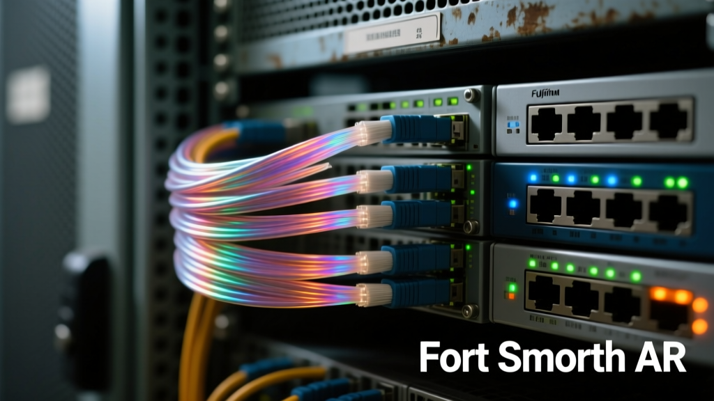 Fort Smith, Arkansas: Telecom Infrastructure, Fiber Expansion, and Broadband Equity in the River Valley