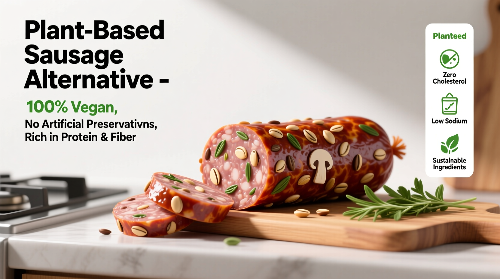 plantbased sausage alternative explained