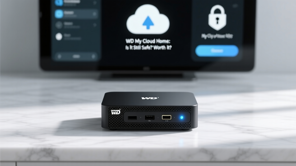 WD My Cloud Home Security: Safe in 2024?