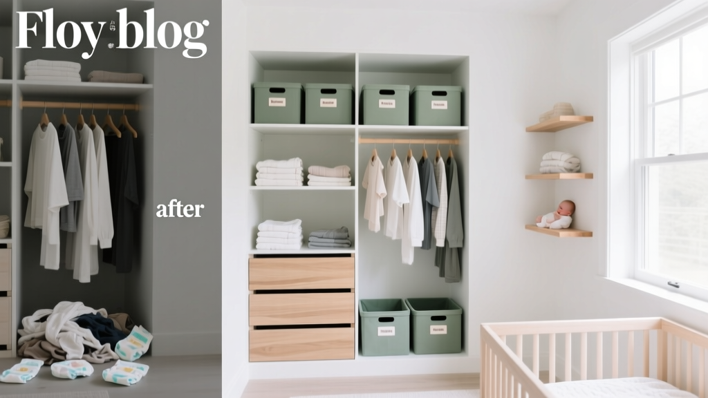 Decluttering a Nursery Post-Baby: The ‘6-Month Transition...
