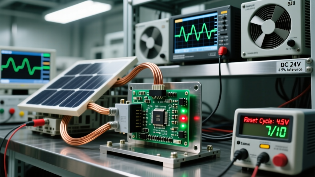How Powerline Dropout Simulator Tests Validate Robust Reset Circuit Design in Industrial and Automotive Electronics