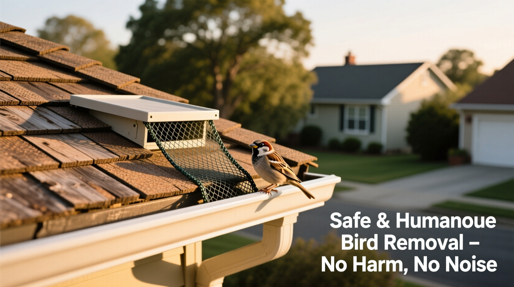 How to Get Rid of Birds in Roof Safely and Humanely