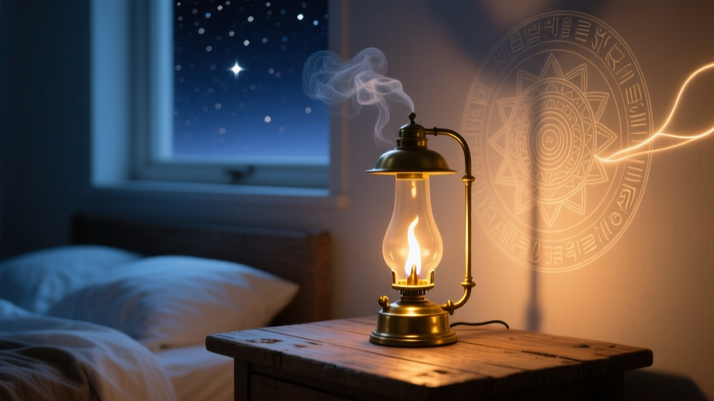 Dreaming About Lamp: Meaning & Symbolism
