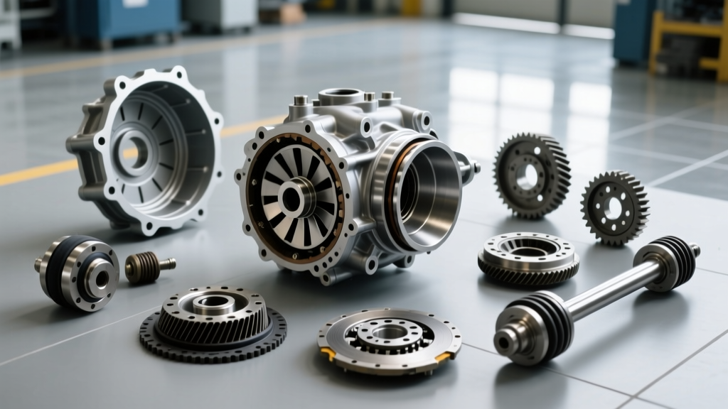 Rebuilding a Torque Converter: 6L80 Replacement Procedures