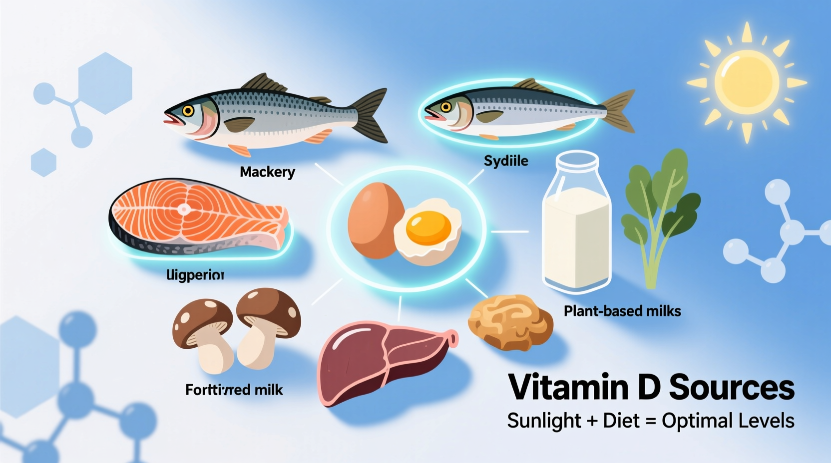 what foods contain vitamin d