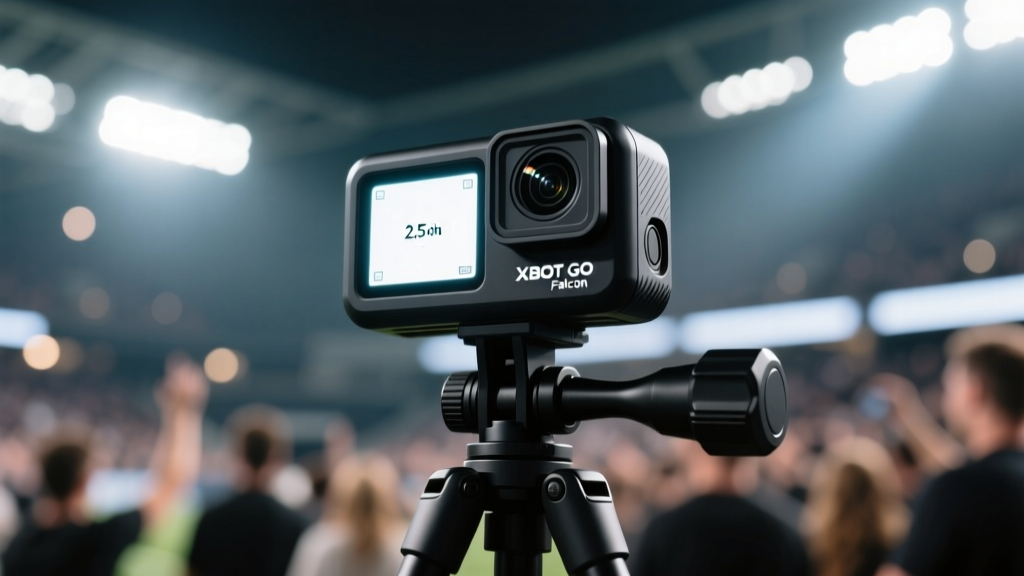 XBOT GO Falcon Screen Setup: Optimize Displays for Sports