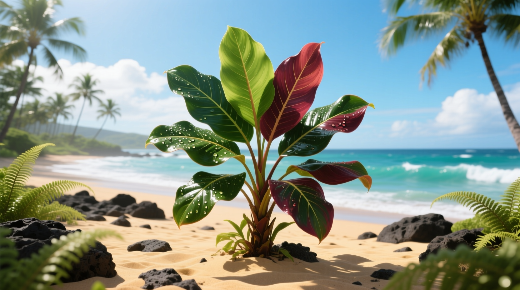 ti plant hawaii