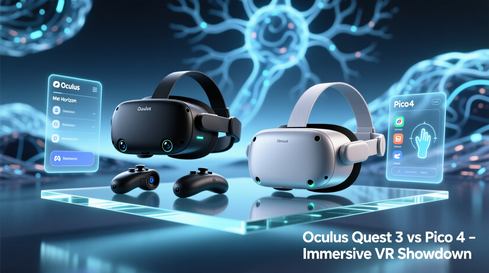 oculus quest 3 vs pico 4 for immersive vr experiences compared