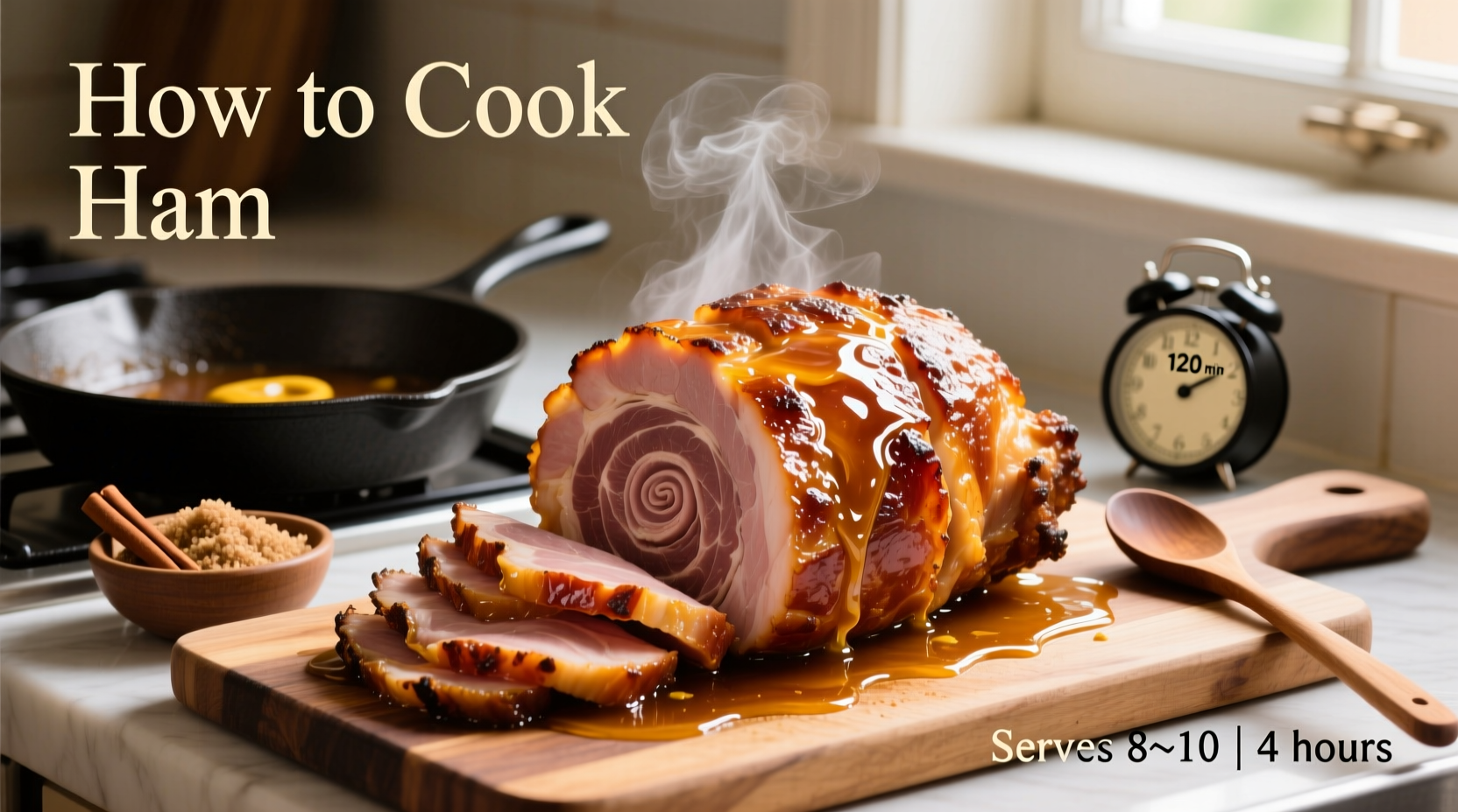 how to cook ham