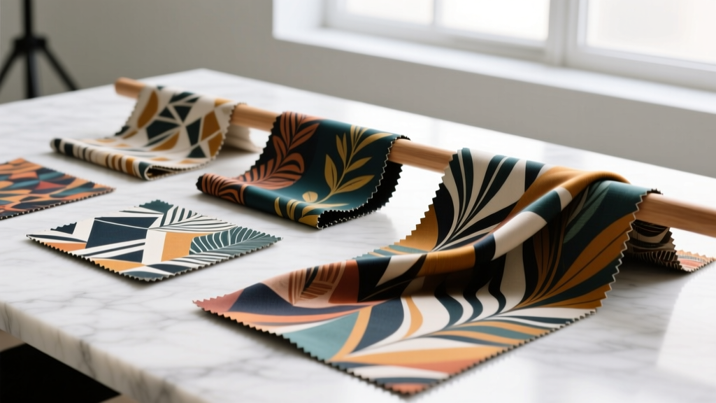 Fabric Prints by the Yard: Troubleshooting Guide