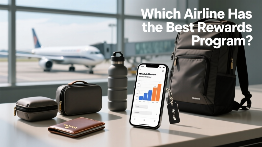 Which Airline Has The Best Rewards Program? A Data-Driven Comparison of Top U.S. and Global Loyalty Programs