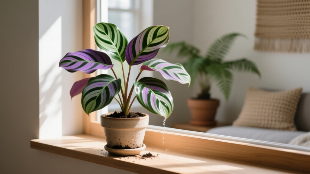 Prayer Plant Care: Watering Schedule for Healthy Leaves