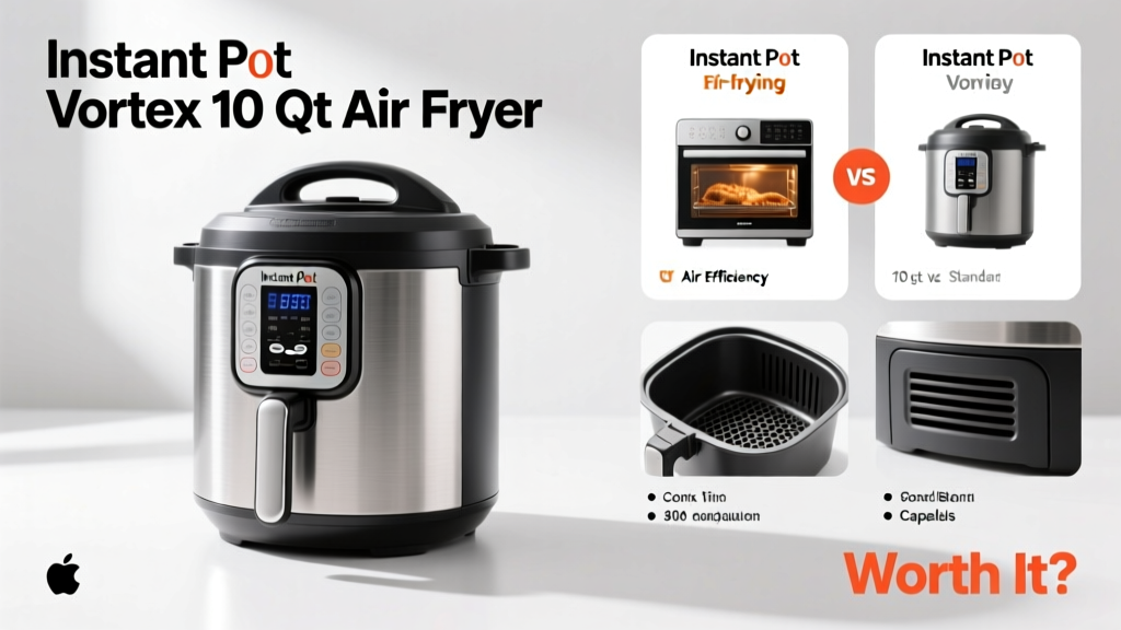 Instant Pot Vortex 10 Qt Air Fryer Review: Worth It?
