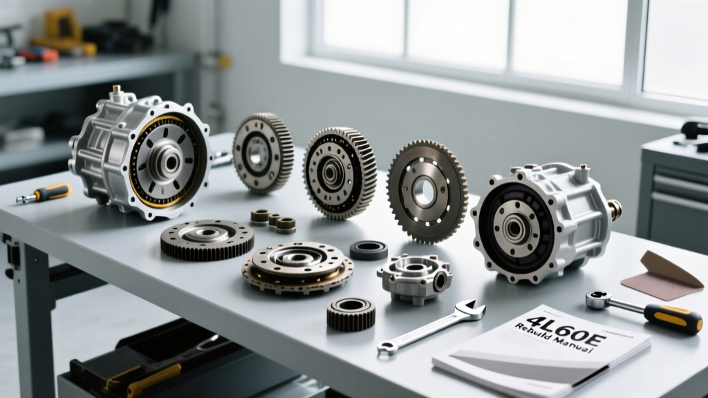 4L60E Transmission Rebuild Manual PDF & Cost Guide for Beginners