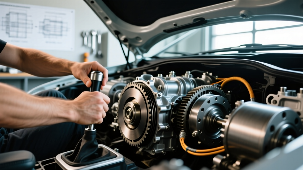 How Do You Drive a Manual Transmission Car for Peak Performance?