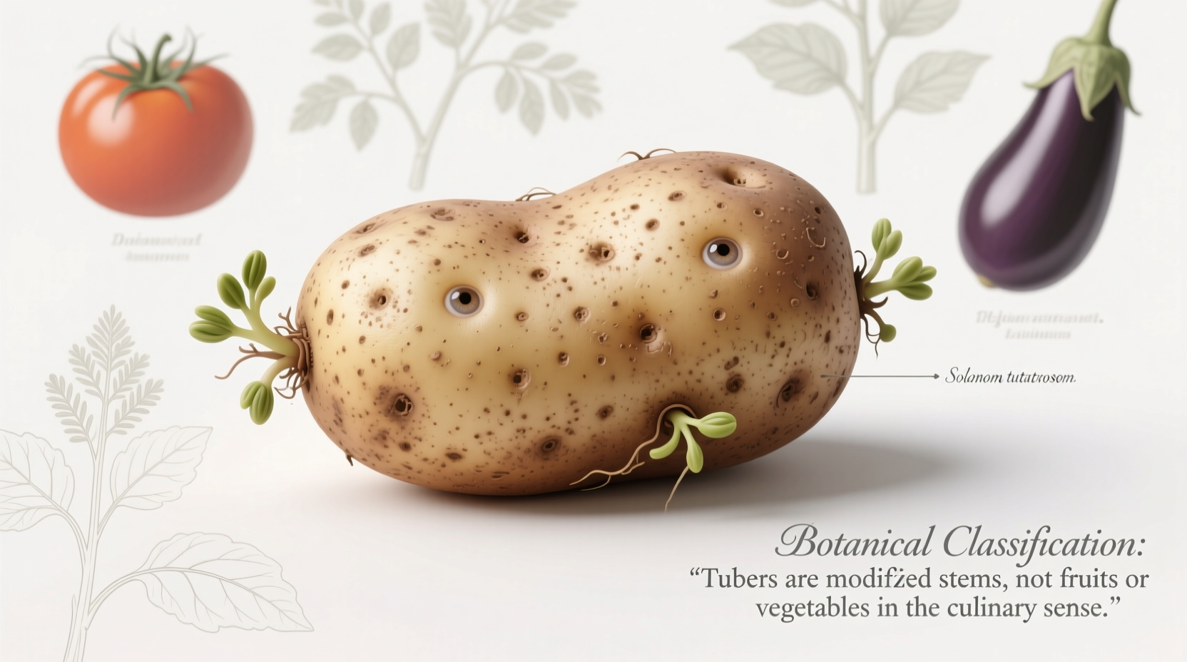 Potato: Fruit or Vegetable? The Scientific Answer