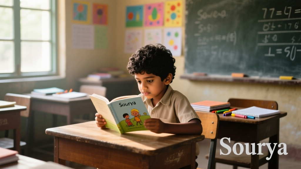 Sourya: A Developmentally Grounded Analysis of a Multilingual Early Childhood Curriculum Framework
