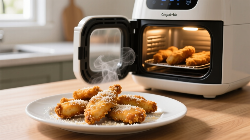 How to Cook Kirkwood Parmesan Chicken Tenders in Air Fryer