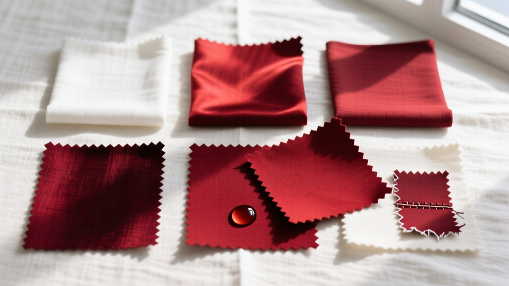RIT Dye Dark Red: Fabric Care Guide for Designers