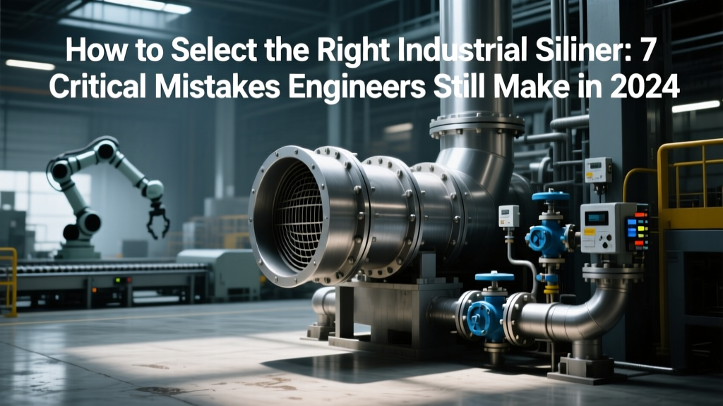 Industrial Silencer Selection: 7 Costly Mistakes to Avoid