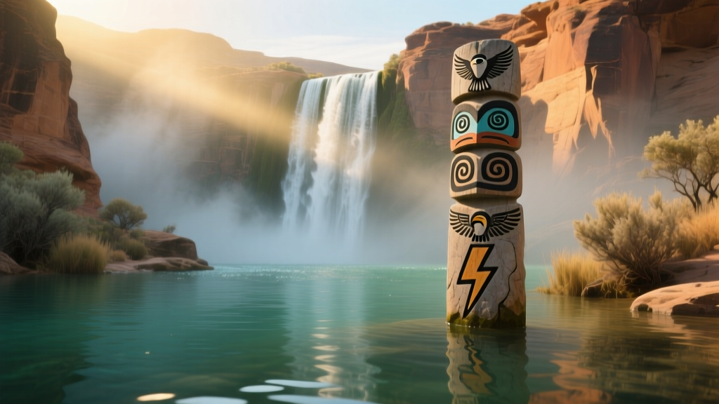Waterfall in Native American: Cultural Dream Symbolism