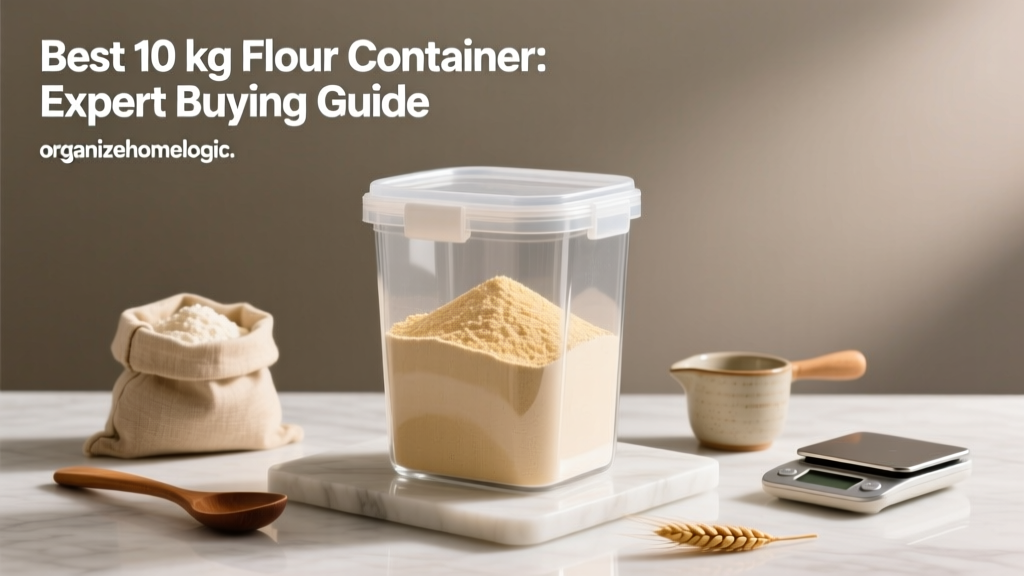 Best 10 kg Flour Container: Expert Buying Guide