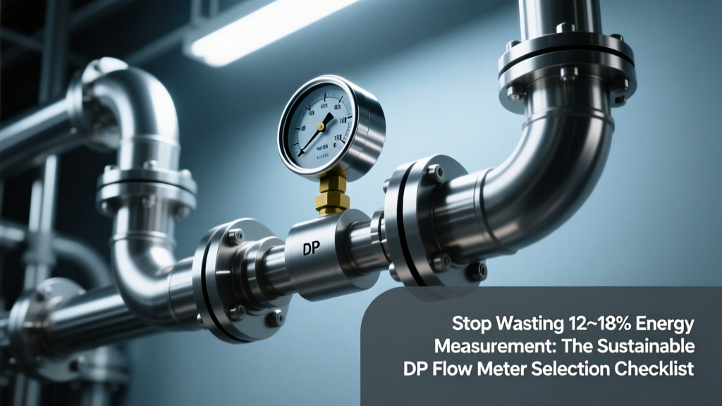 Cut Flow Measurement Energy Waste: DP Meter Checklist
