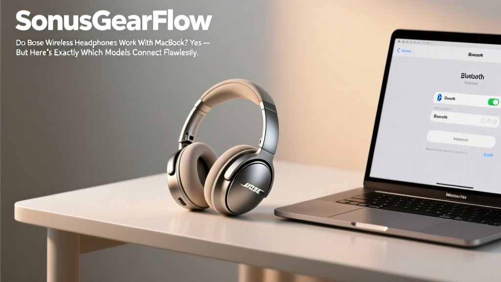Bose Wireless Headphones & MacBook: 2026 Compatibility