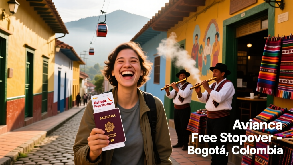 Avianca’s Free Stopover Program in Bogotá: A Strategic, Culture-Rich Layover Experience