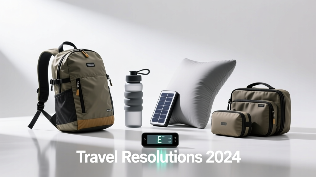 Travel Resolutions 2024: Practical, Tested Strategies for Smarter, Lighter, and More Sustainable Journeys