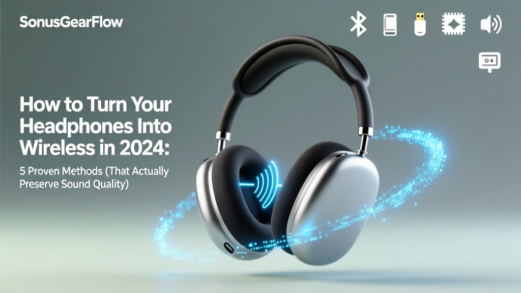 How to Turn Headphones Wireless (2026)