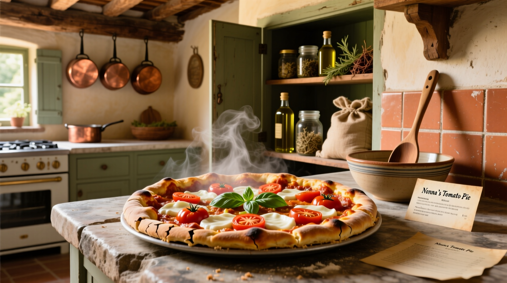 Authentic Italian Tomato Pie: History, Recipes & Regional Variations