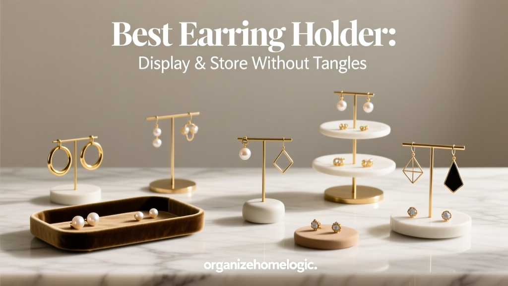Best Earring Holder: Display & Store Tangle-Free