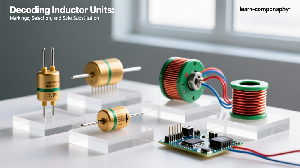Decoding Inductor Units: Markings, Selection, and Safe Substitution